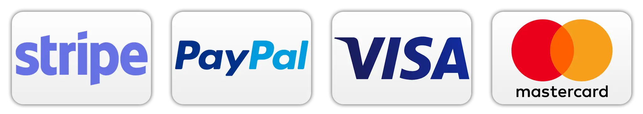 Akzeptierte Zahlungsarten: [Stripe, z. B. Visa, Mastercard, PayPal, SEPA-Lastschrift]