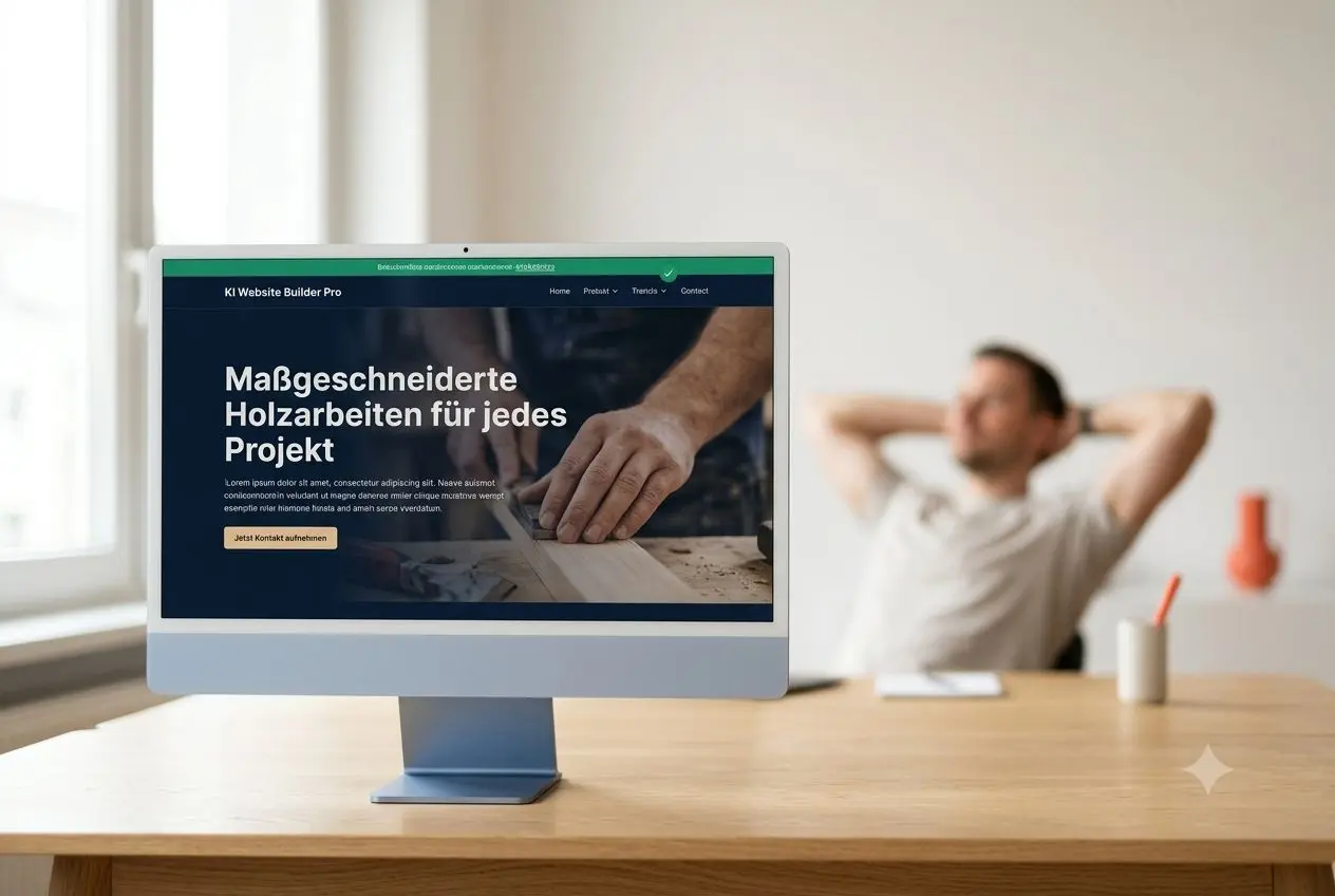 Schritt 3: Fertige Website prüfen und live schalten